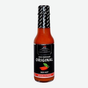Соус Original Red Hot перечный острый 90мл 90 г