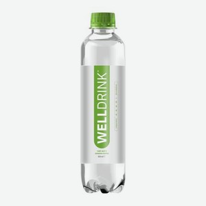 Напиток Welldrinк вкус Чай матэ и лимон-лайм 500мл