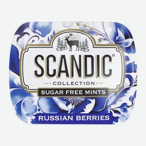 Конфеты освежающие смородина и базилик без сахара Scandic 14г 14 г