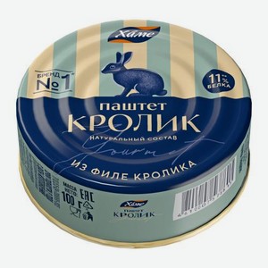 Паштет Хаме из мяса кролика 100г 100 г