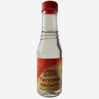 Кислота уксусная 70 170 гр (160 мл) ТМ Боген