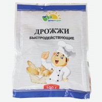 Дрожжи быстродействующие 100г
