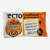 Тесто пласт слоеное дрож 1кг ООО "Талосто Продукты"