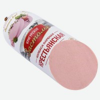Колбаса вареная Крестьянская, кат. В, ООО "Мясокомбинат "Кунгурский