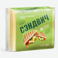 Слайсы Сэндвич мдж 45 300г ЗМЖ Ястро ООО