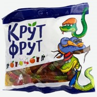 Мармелад жевательный КрутФрут 500 гр Змейка ООО КДВ Воронеж