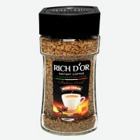Кофе "RICH D'OR" с ароматом IRISH CREAM 115гр ООО ПК "Фаворит"