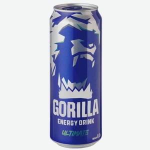 Энергетический напиток Gorilla Ультимейт 450мл