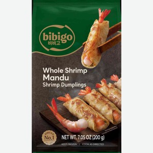 Дамплинги Bibigo с цельной креветкой 200г