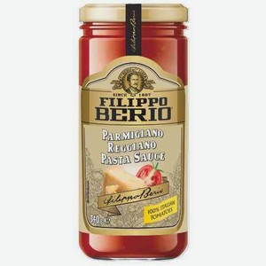 Соус томатный Filippo Berio Пармиджано 340г