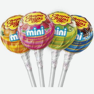 Карамель Chupa Chups мини, в ассортименте 1кг