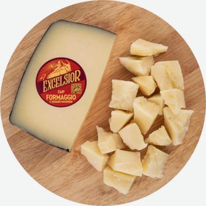 Сыр Formaggio Excelsior с козьим молоком 45% вес
