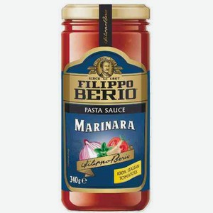 Соус томатный Filippo Berio Маринара 340г