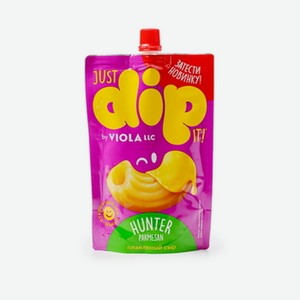 Сыр плавленый Dip Hunter Parmesan 45%, «Viola», Россия БЗМЖ