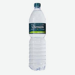 Вода минеральная негазированная Naturale, San Bernardo, 1.5 л, Италия