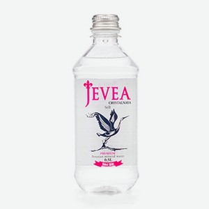 Вода природная минеральная негазированная, Jevea, 0.5 л, Россия