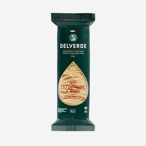 Макаронные изделия Феттучине №81, Del Verde, 250 г, Италия