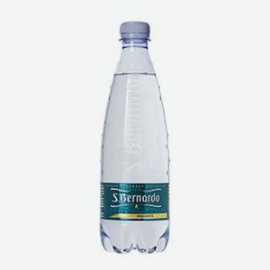 Вода минеральная газированная Frizzante, San Bernardo, 0.5 л, Италия