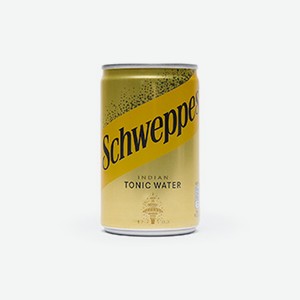 Напиток безалкогольный Indian Tonic Water сильногазированный, Schweppes, 0.15 л, Великобритания