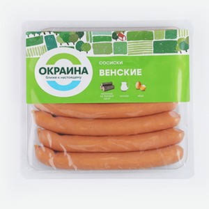 Сосиски Венские, «Окраина», Россия