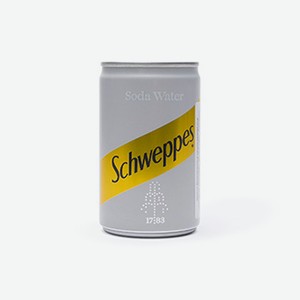Напиток газированный Soda Water, Schweppes, 0.15 л, Великобритания