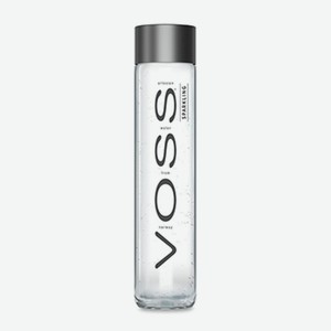 Вода питьевая газированная, стеклянная бутылка, Voss, 0.8 л, Норвегия
