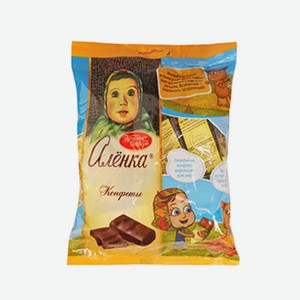 Конфеты «Алёнка», «Красный Октябрь», 250 г, Россия