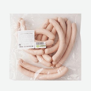 Сосиски из кролика белые, «Мясной Дом Ивановых», Россия