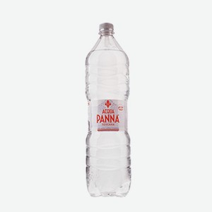 Вода минеральная негазированная Acqua Panna, Sanpellegrino, 1.5 л, Италия