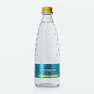 Вода минеральная газированная Frizzante, San Bernardo, 0.33 л, Италия