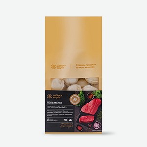 Пельмени по оригинальному рецепту, «Азбука вкуса», 600 г, Россия