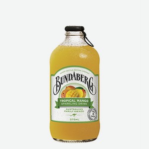 Напиток газированный Tropical Mango, Bundaberg, 0.375 л, Австралия