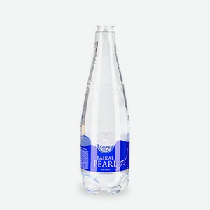 Вода минеральная природная Pearl негазированная, Baikal, 1 л, Россия