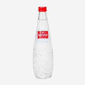 Вода питьевая негазированная столовая, MEVER, 0.5 л, стекло, Россия