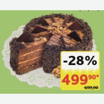 Торт Министерский Фантэль 1000 гр