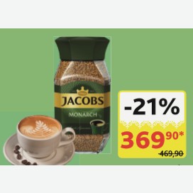 Кофе Jacobs/Monarch Original 95 гр