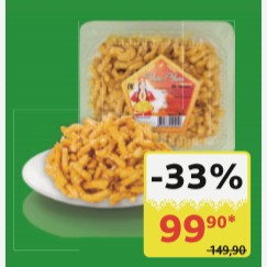 Чак-чак с кунжутом Фабрика Пищевик 200 гр