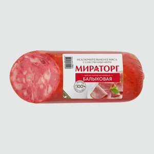 Колбаса Мираторг Балыковая 250г