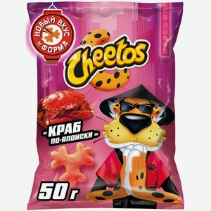 50г Кукурузные Снеки Cheetos Краб По-японски