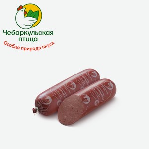 Колбаса полукопченая "Мусульманская" Халяль 500г
