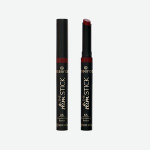 Помада для губ ESSENCE THE SLIM STICK 6H в стике стойкая тон 109 Burgundy bliss