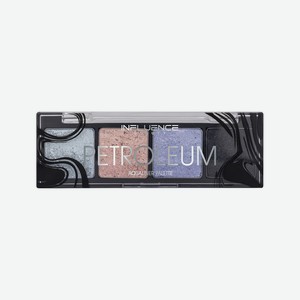 Палетка акваподводок для глаз INFLUENCE BEAUTY PETROLEUM тон 01
