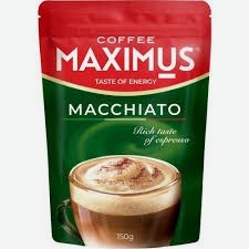 Кофейный напиток Maximus Macchiato, 25 г, 20 шт
