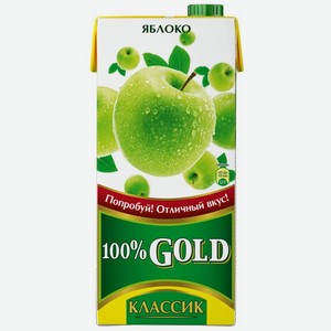 Напиток сокосодержащий Gold, яблоко, 1,93 л