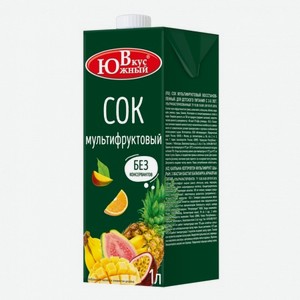 Сок Южный вкус мультифруктовый, 1л