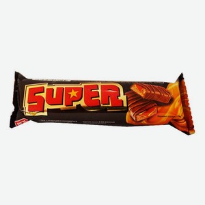 Шоколадный батончик Super, 5 шт по 40 гр