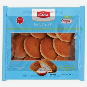 Панкейк с творожным вкусом Slakon, 500 г