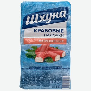 Крабовые палочки Шхуна, 500 г