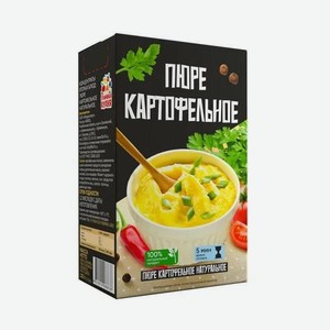 Пюре картофельное натуральное Отличная кухня, 120 г