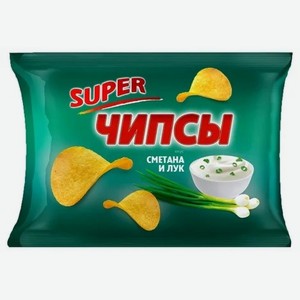 Чипсы картофельные Super чипсы, 300 г